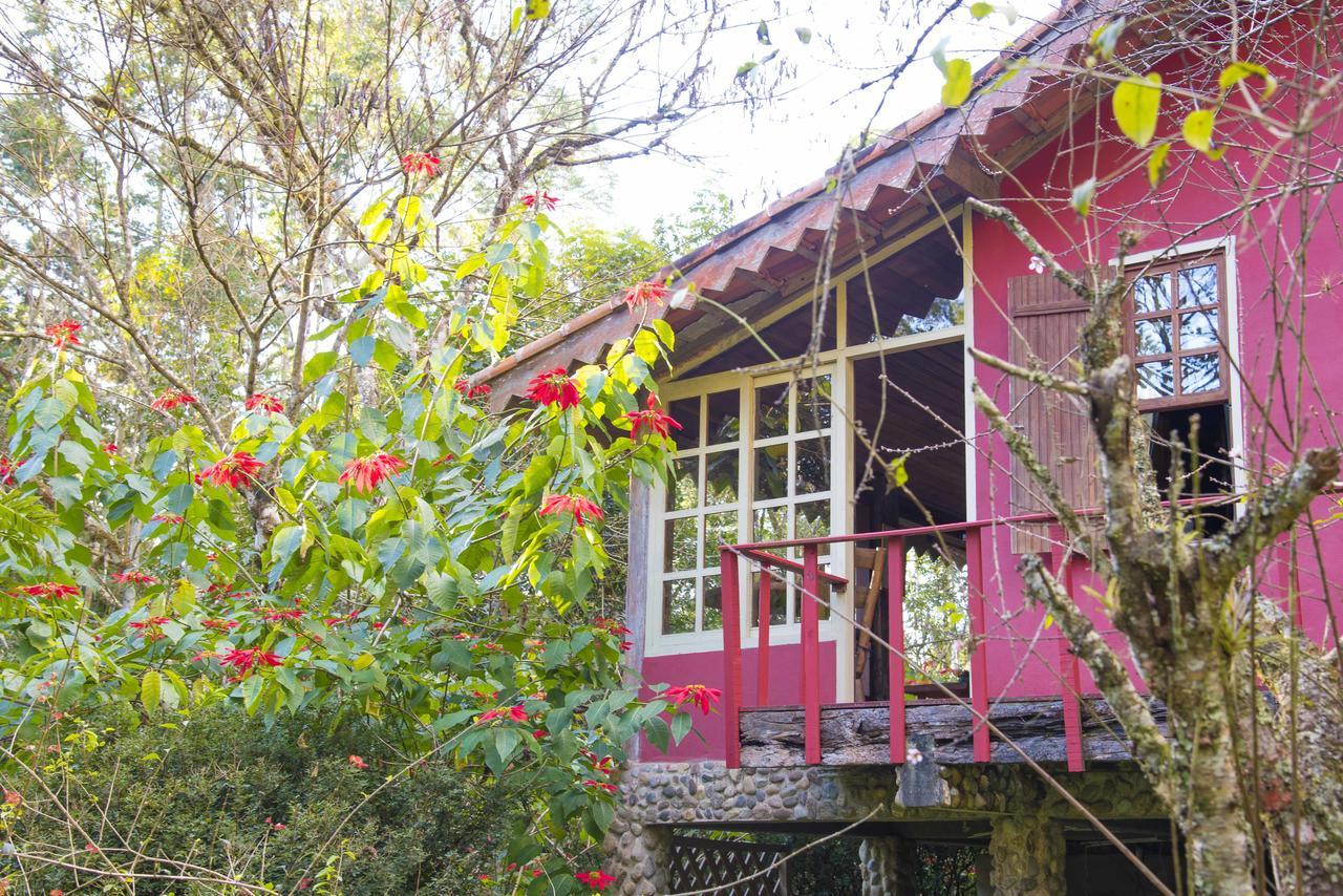 Pousada Fazenda Do Mel Visconde De Maua Esterno foto